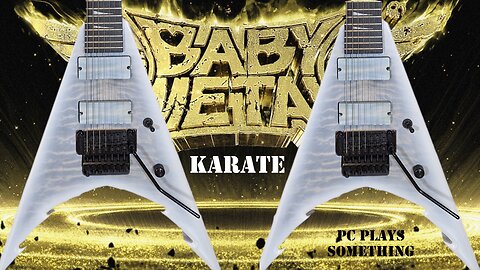 Karate - Babymetal cover (7 string)