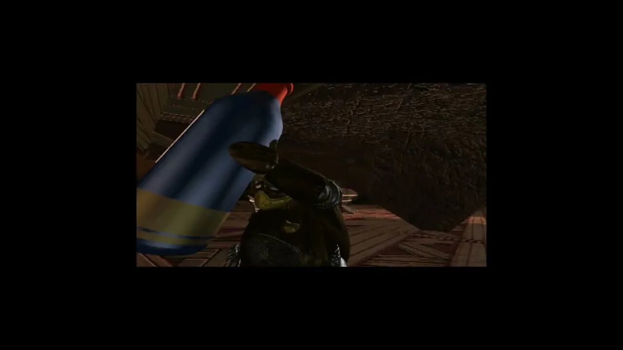 Ring Using The Sleeping Potion On Hunding #Shorts