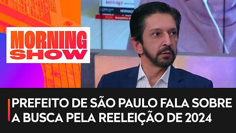 Ricardo Nunes é entrevistado pelo Morning Show; confira na íntegra