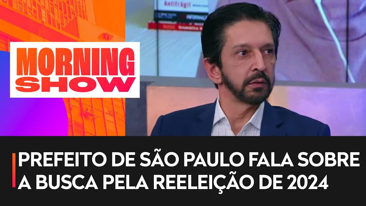 Ricardo Nunes é entrevistado pelo Morning Show; confira na íntegra