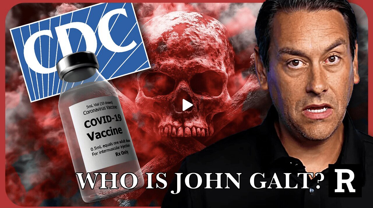 "500,000 Americans Have Been Killed By Covid Vaccine & CDC is HIDING it" | Redacted News