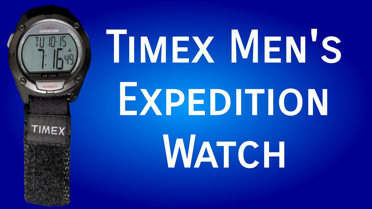 Timex Men's Expedition Digital CAT5 41mm Watch #watch #timex