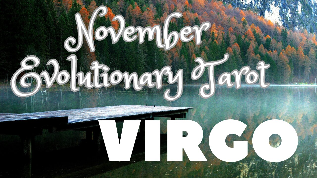 Virgo ♍️- The Sun is finally here! -November 2023 Evolutionary Tarot Reading #virgo #tarotary