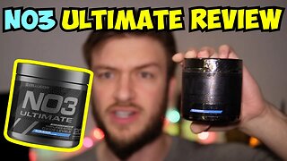 Cellucor NO3 Ultimate Pump Supplement Review