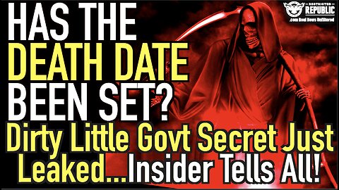 Has The Death Date Been Set? Dirty Little Secret Just Leaked…Insider Tells All!