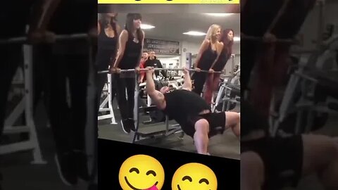 😂😋 nice gym #shorts #video #funny #youtubeshorts #viral #short