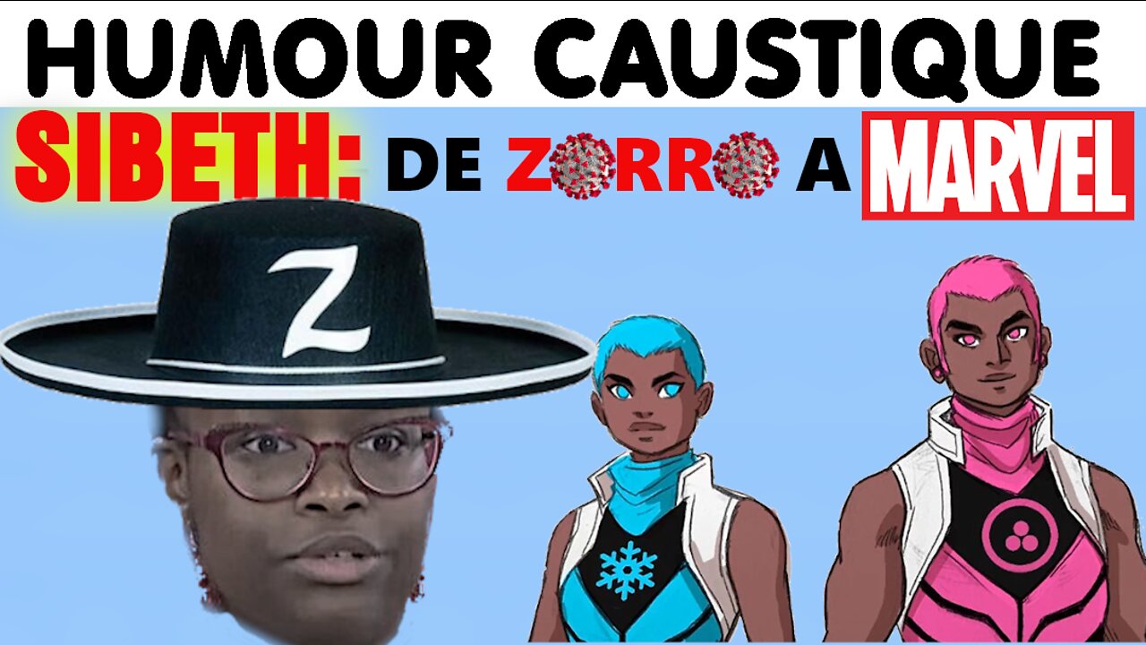 Humour Caustique : SIBETH GRANDIOSE!!! (25 mars 2020)