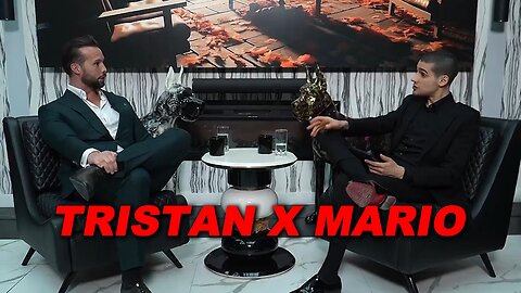 Tristan Tate X Mario Nawfal NEW FULL PODCAST