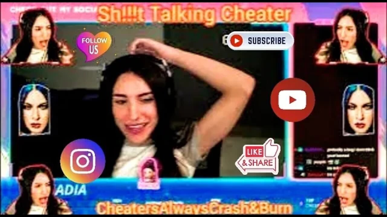 💯Nadia💯 "System of a Down Toxicity" Nadia the Queen of Cheats & Shit Talkin. Edited by 🎵MMGM🎵