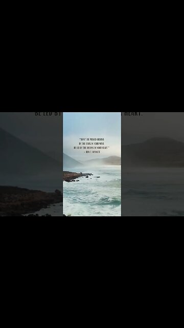 Follow Your Dreams: Don't Let Fear Hold You Back