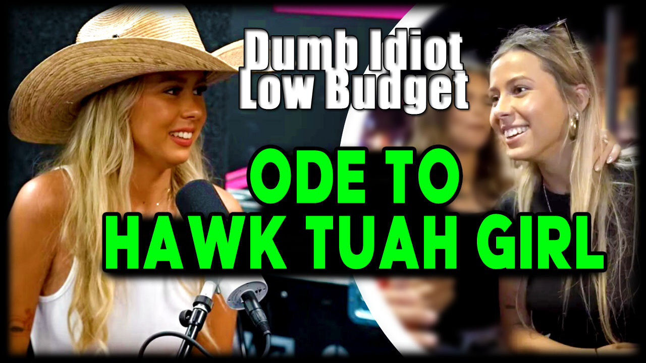 ODE TO HAWK TUAH GIRL - (dark humor voiceover)