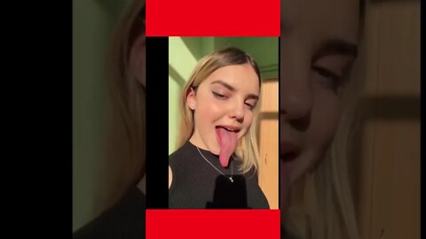 Girls With Very Long Tongues - Long Tongue