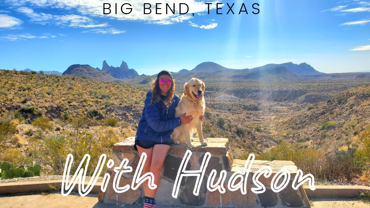 Big Bend Texas enjoying a scenic drive along with some DIY car repairs