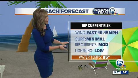 Wednesday midmorning forecast