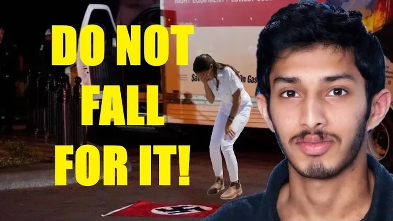 U-Haul Driver ATTACKS WhiteHouse | No One Believes