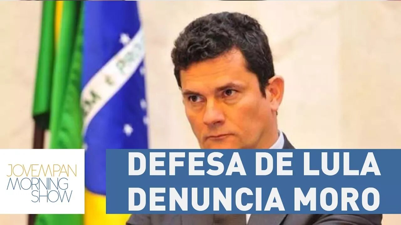 Defesa de Lula denuncia juiz Sérgio Moro à ONU