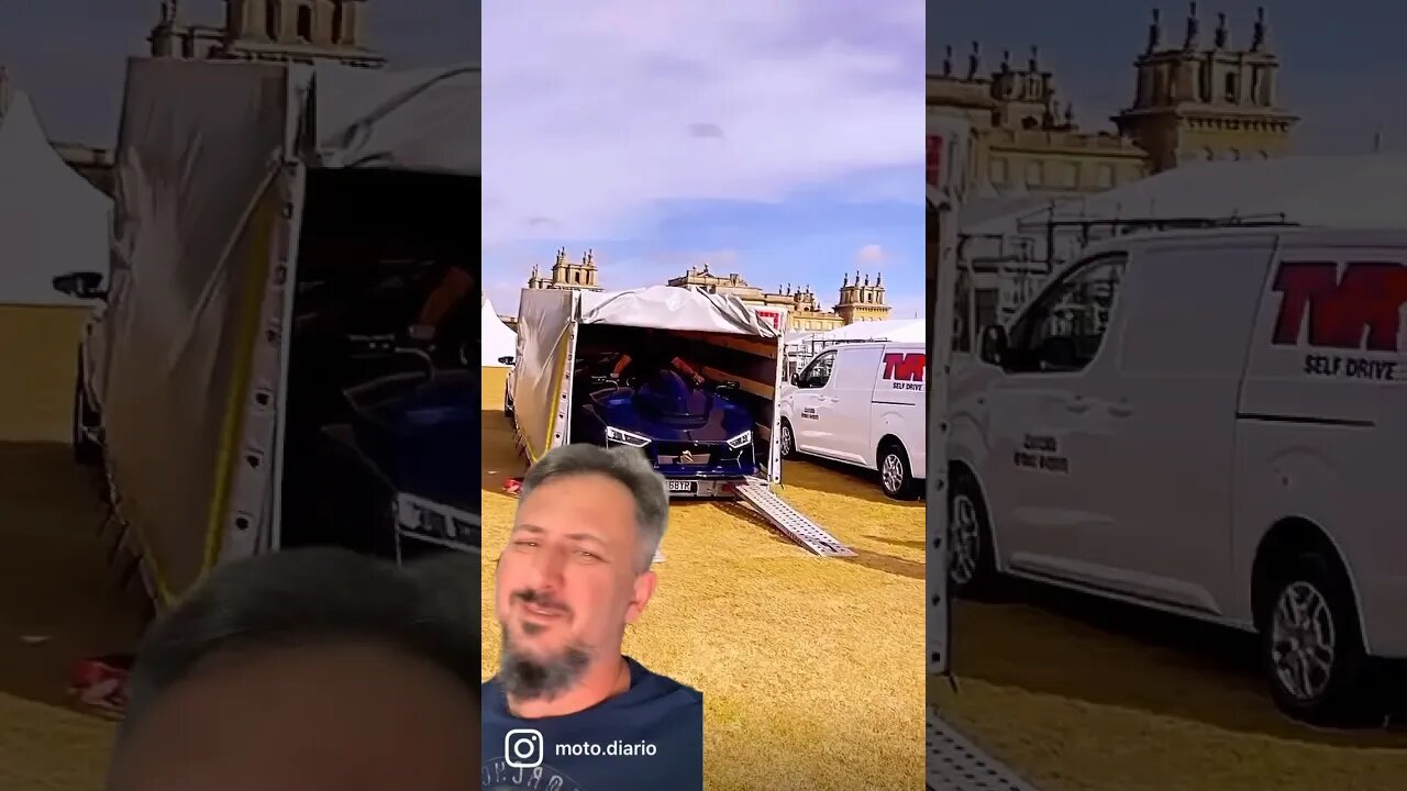 Carro com guidão de moto?