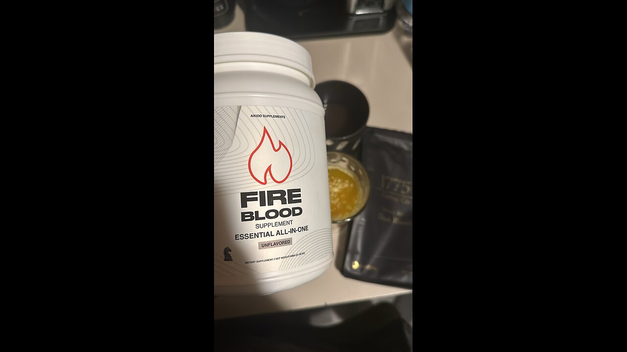 Fire blood🩸🔥first taste