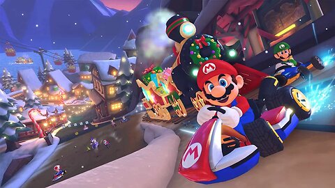 Merry Christmas! Sunday Night Mario Kart Wars | Geeks + Gamers