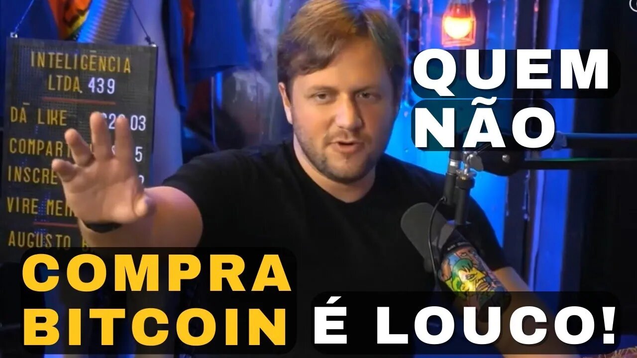 A TECNOLOGIA DO BITCOIN É MAIS IMPORTANTE DA HUMANIDADE | Augusto Backes no Inteligência LTDA