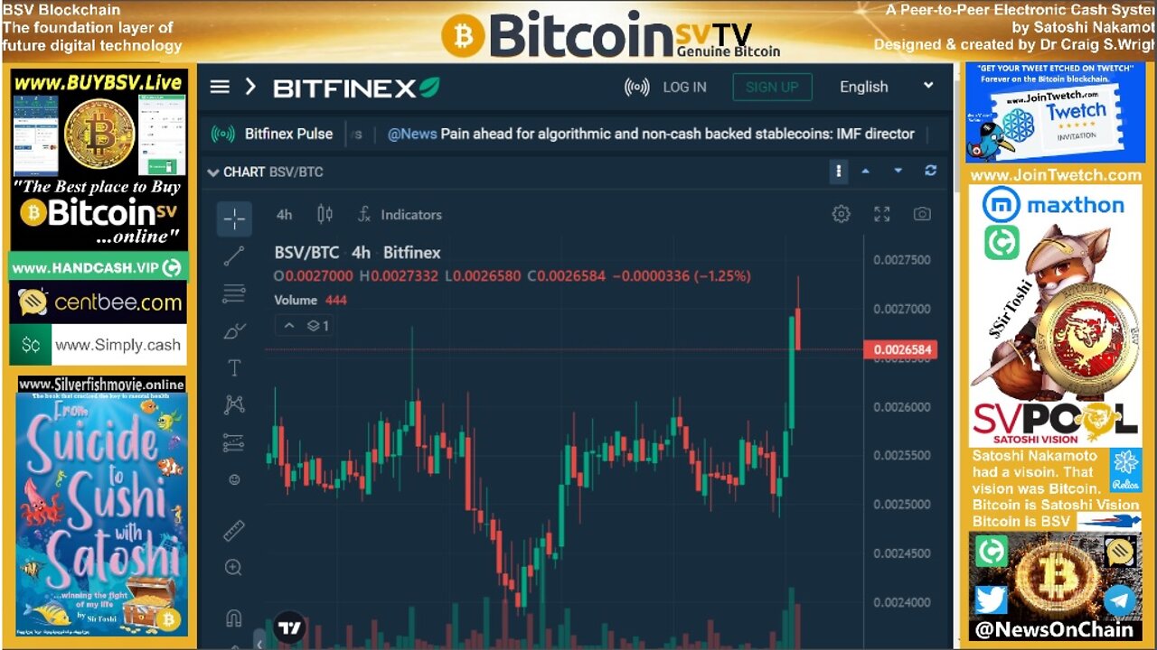 Bitcoin vs BTC = Bitcoin Winning