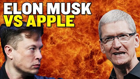Elon Musk Battles With Apple