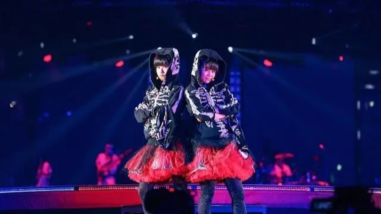 BABYMETAL - The Very Best Of - Black Babymetal - Onedari Daisakusen - HD