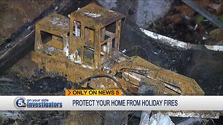 Local spike in holiday season fires leave multiple families homeless