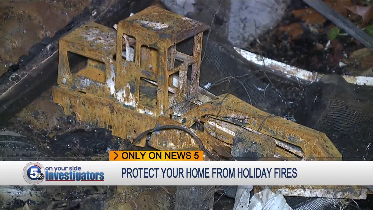 Local spike in holiday season fires leave multiple families homeless