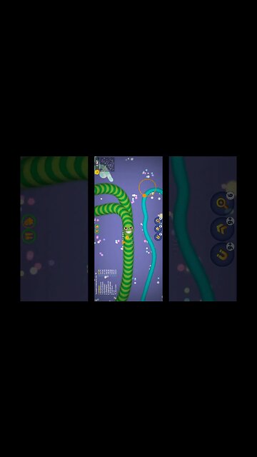 Shorts CASUAL AZUR GAMES Worms Zone .io - Hungry Snake 51-340
