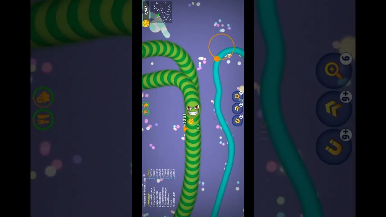 Shorts CASUAL AZUR GAMES Worms Zone .io - Hungry Snake 51-340