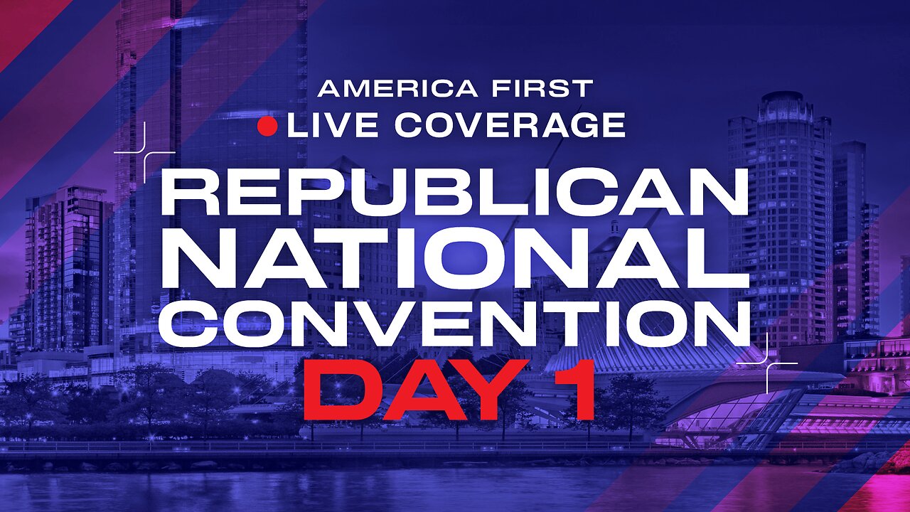 Republican National Convention Day 1