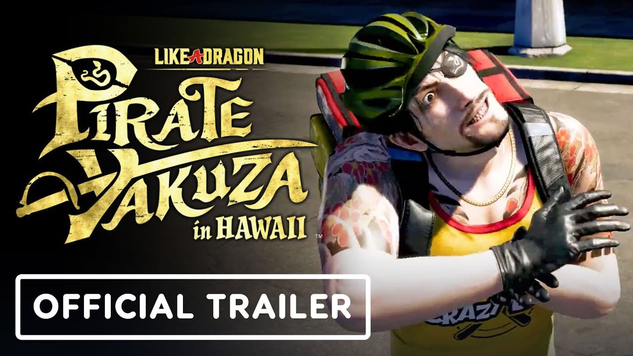 Like a Dragon: Pirate Yakuza in Hawaii - Official Side Activities Gameplay Trailer