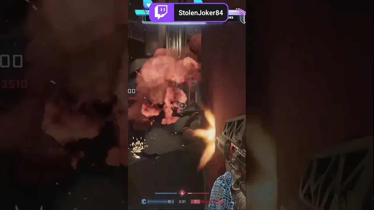 3 kills and a Ninja #twitch #shorts #haloinfinite "#halo