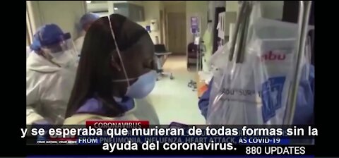 CDC dio números aumentados y falsos de las muertes atribuidas al COVID-19. Lo hicieron a propósito.