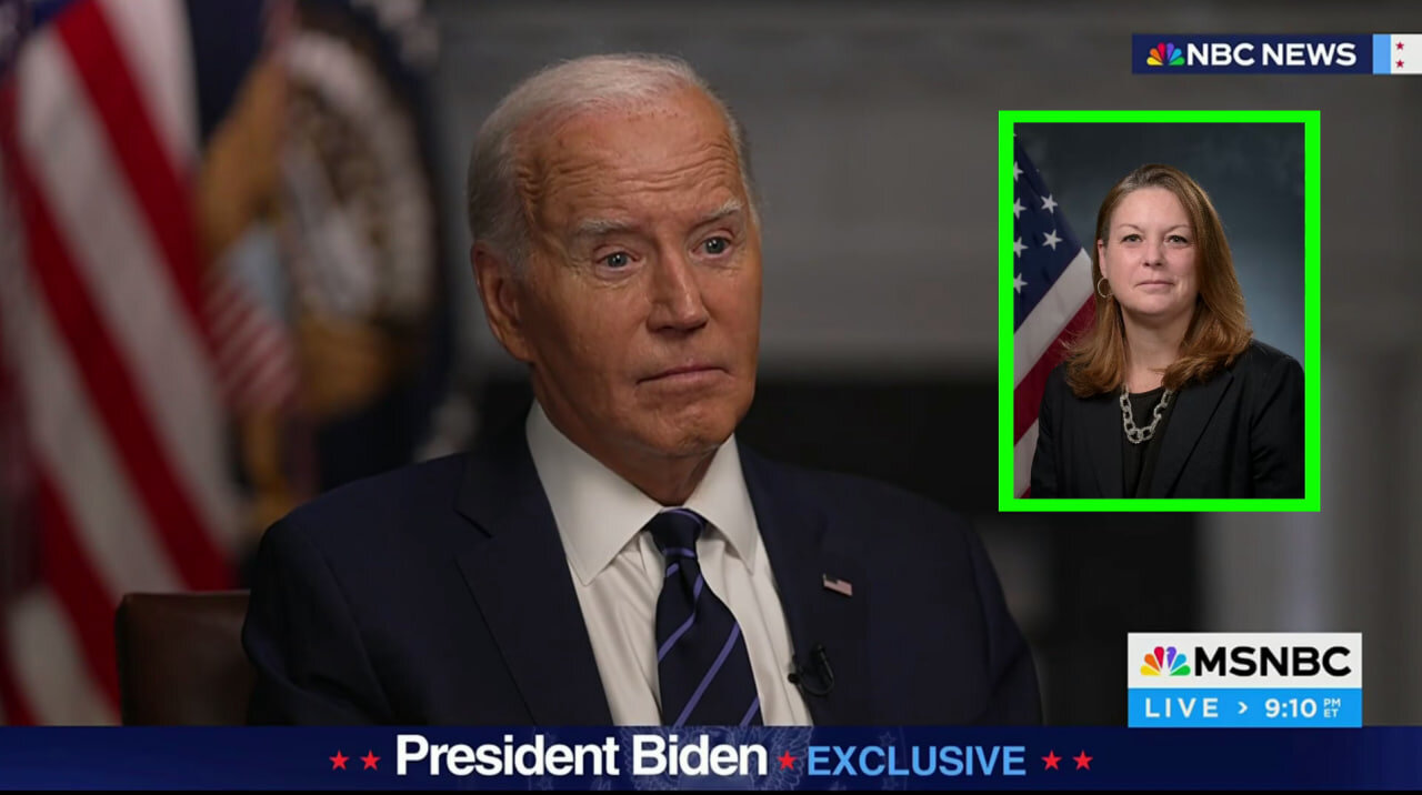 Biden Confuses the Meaning of “Public Statement” With Something He Heard Downstairs