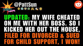 UPDATED: Wife cheated on me with her boss. So I filed for divorced & sued for child support, I WON!