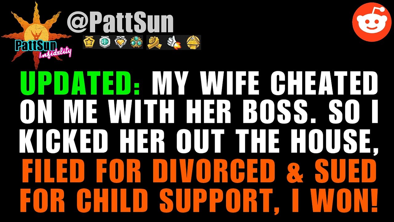 UPDATED: Wife cheated on me with her boss. So I filed for divorced & sued for child support, I WON!