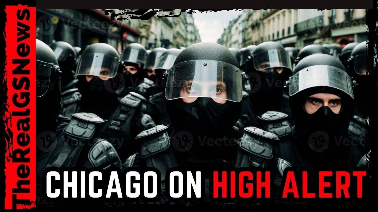 BREAKING 🚨 CHICAGO HOSPITAL ON HIGH ALERT - STAY OFF THE STREETS