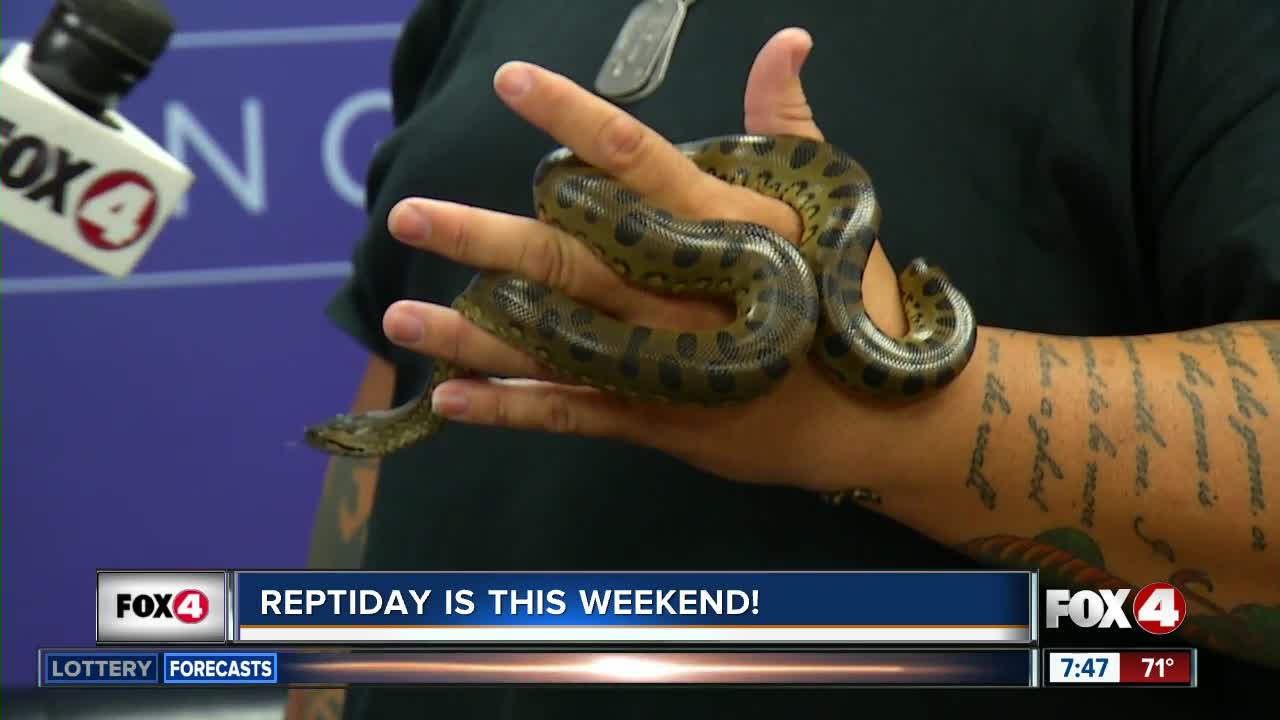 ReptiDay comes to Fort Myers