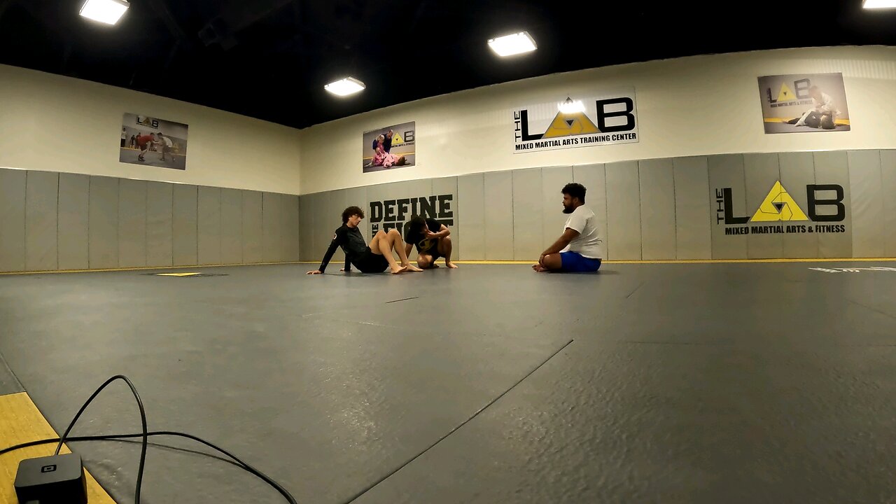 guillotine attack from turtle