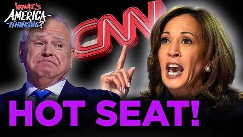 Harris finally sits down for CNN interview, RFK Jr. stealing votes from Dems?