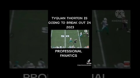 Tyquan Thornton film study: Don't sleep on this former 1st rounder! #nfl #fantasyfootball #like