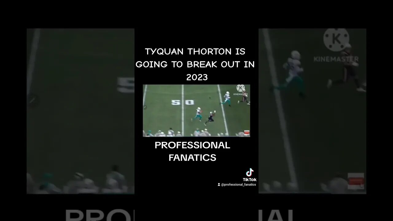 Tyquan Thornton film study: Don't sleep on this former 1st rounder! #nfl #fantasyfootball #like