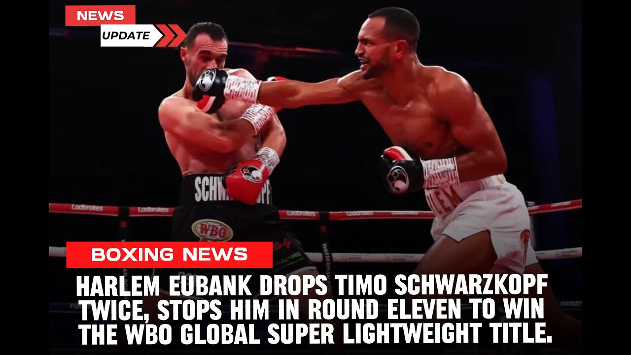 Harlem Eubank KNOCKS OUT Timo Schwarzkopf 🥊💥