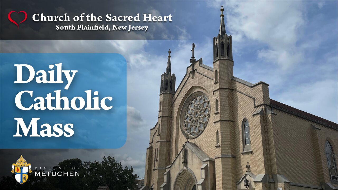 Thursday Morning Mass // 9:00am // July 18, 2024