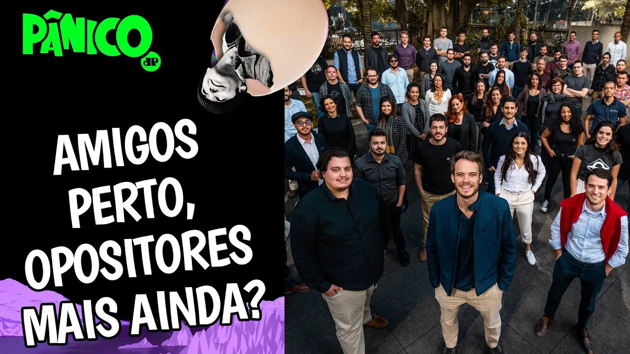 ESTRANHOS NO NINHO EMPRESARIAL PODEM CHOCAR O OVO DA SERPENTE ESQUERDISTA? Brasil Paralelo comenta