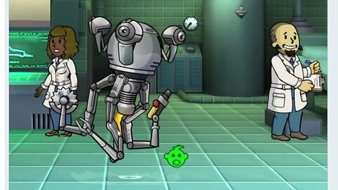 Fallout Shelter What does Mr Handy do