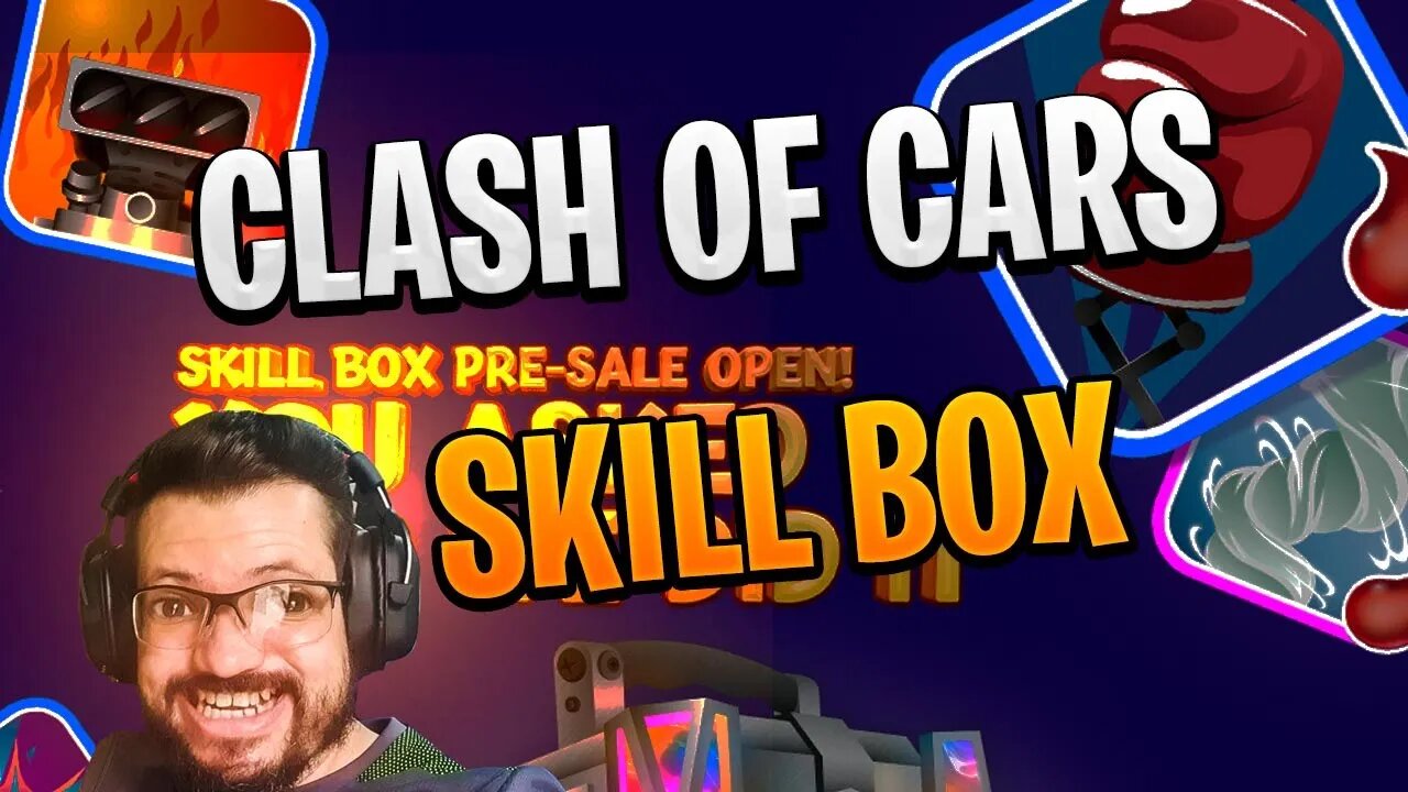 CLASH OF CARS SKILL - MODO RACE