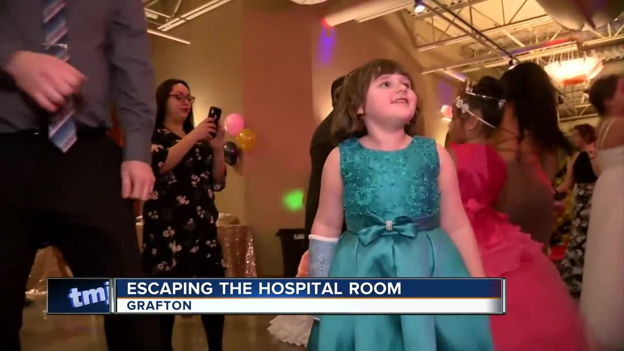 Children affected by cancer get a chance to 'go to prom'